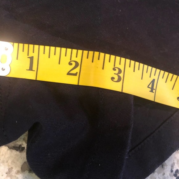 RALPH LAUREN SPORT Navy Khaki Chino Shorts 2 NWT - Picture 9 of 10